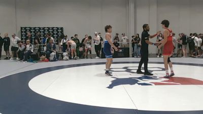 67 kg Champ. Rd Of 64 - Alexander Rodriguez, Scott City Takedown Club vs Isaac Gonzalez, California