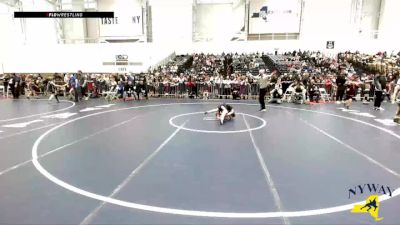 70 lbs Champ. Round 1 - Mae Machemer, WRCL Wrestling Club vs Bernie Conlan, Guilderland Youth Wrestling Club