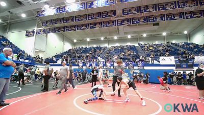 76 lbs Rr Rnd 2 - Keolahuki`iakawai Williams, Shelton Wrestling Academy vs Wheston Moudy, Division Bell Wrestling