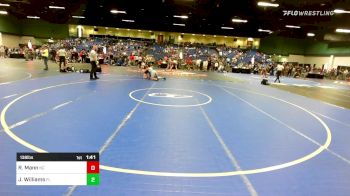 138 lbs Consi Of 64 #1 - Ryan Mann, NC vs Jewell Williams, FL