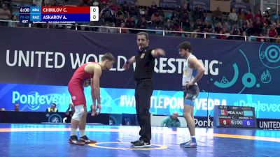 65 kg Qualif. - Constantin Chirilov, Moldova vs Adlan Askarov, Kazakhstan