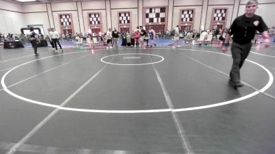 94 lbs Quarterfinal - Vince Von Bernewitz, Va vs Jason Hughes Jr, Nj