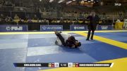 Carlos Eduardo Sarmiento Garcia vs Kekoa Akiona Cahill 2025 Pan Jiu Jitsu IBJJF Championship