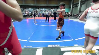 85 lbs Consi Of 16 #2 - Tucker McCoy, Askeo International Matclub vs Creed Busselberg, Shootbox