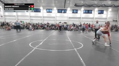 98 lbs Round 3 (6 Team) - Sam Rioux, Garnett Trained vs Maddox Mehalic, All American
