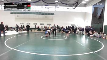 150 lbs Round Of 32 - Jayden Bowers, Woodstock Academy vs Caleb Hoffman, Lyman Mem/Windham Tech