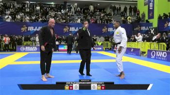 Raymond G. Trammell Jr vs Alexander Oleynikov 2026 European Jiu-Jitsu IBJJF Championship