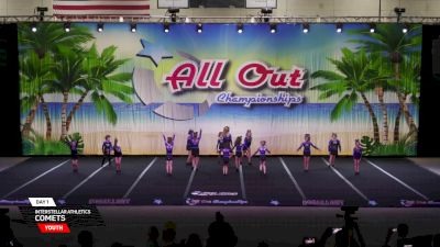 Interstellar Athletics - Comets [2025 Youth Day 1] 2025 Splash Bash