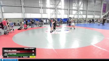 98 lbs Champ. Round 1 - Jax Stratton, INWTC vs Declan Jones, Ascend Wrestling Academy