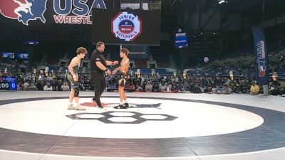 138 lbs Cons. Rd Of 16 - Jaxsen Bailey, Connecticut vs Rocco Gannon, Washington
