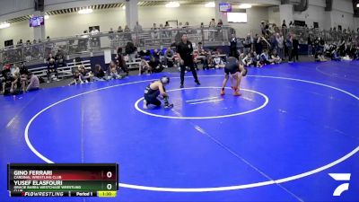 75 lbs Quarterfinal - Yusef Elasfouri, Gracie Barra Westchase Wrestling Club vs Gino Ferrari, Cardinal Wrestling Club