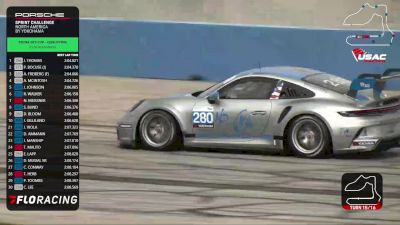 Replay: Porsche Sprint Challenge at Sebring | Mar 2 @ 10 AM