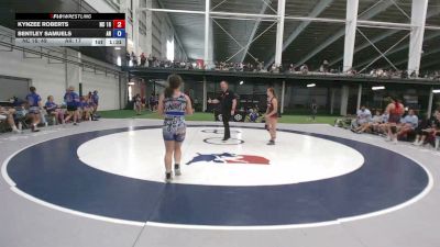 130 lbs Austin Wood, Texas vs Emilee Meier, Illinois