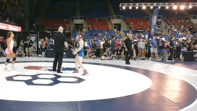 130 lbs Semis - Zorina Johnson, OR vs Abigail Mozden, OH