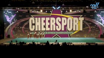 Cheer Supreme Allstars - QUEENS [2025 L2 Youth - D2 - Small - A Day 2] 2025 CHEERSPORT National All Star Cheerleading Championship