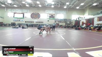 138 lbs Cons. Round 6 - Kloe Fogle, Caldwell vs Jacie Lathrop, Elgin