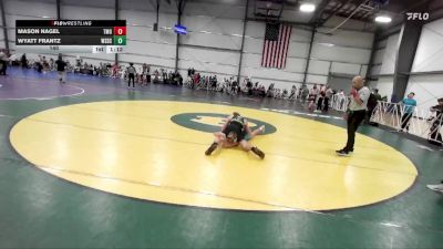 140 lbs Round 1 (9am Saturday) - Mason Nagel, Team Ohio vs Wyatt Frantz, Westshore D.S.