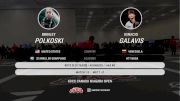 Ignacio Galavis vs Brinley Polkoski 2025 ADCC Niagara Open