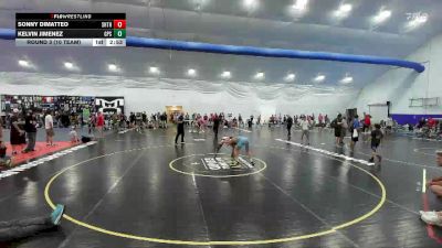 125 lbs Round 3 (10 Team) - Sonny DiMatteo, Shore Thing vs Kelvin Jimenez, GPS