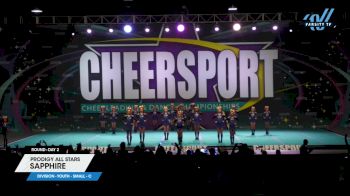Prodigy All Stars - Sapphire [2024 L2 Youth - Small - C Day 2] 2024 CHEERSPORT National All Star Cheerleading Championship