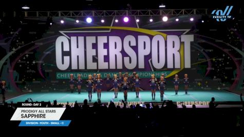 Prodigy All Stars - Sapphire [2024 L2 Youth - Small - C Day 2] 2024 CHEERSPORT National All Star Cheerleading Championship