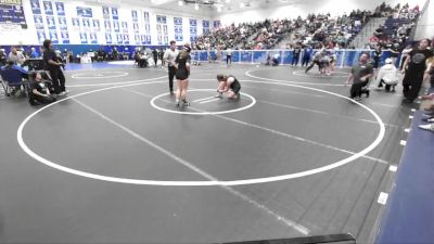 155 lbs Cons. Round 2 - Sophia Nevico, South Hills vs Emily Ortiz, Northview