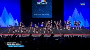 Victory! All Stars - Black Diamonds [2025 L4 Senior - Medium Semis] 2025 The D2 Summit