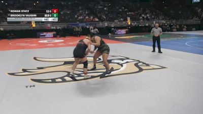 Cons. Round 2 - Rowan Statz, Elkhorn Wrestling vs Brooklyn Vaughn, Millard West