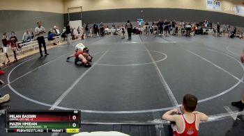 60 lbs Round 8 (10 Team) - Mazin Hmidan, Aggression Legionnaires vs Milan Bassiri, Capital City WC