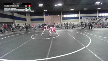 157 lbs Round Of 32 - Nelson LaBombard, Five Points vs Samuel Semken, MAW Wrestling Academy