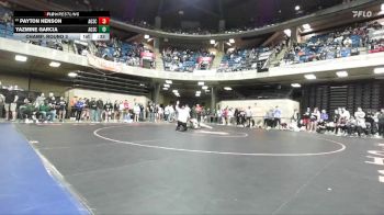 110 lbs Champ. Round 3 - Payton Henson, Unattached vs Yazmine Garcia, Unattached