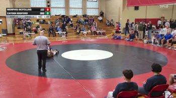 157 lbs Day 2 (round 5) - Cayden Redford, Gowanda vs Memphis McFollins, Attica-Batavia