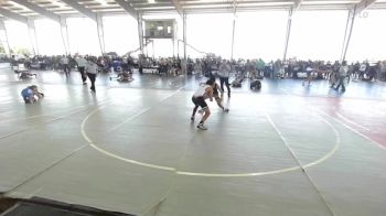 109 lbs 3rd Place - Christian Crum, Colorado Bad Boys vs Isaiah Ruiz, New Mexico Bad Boyz