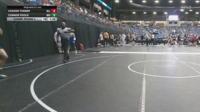 184 lbs Champ. Round 2 - Chason Turner, Bellevue vs Connor Poole, Missouri Baptist University