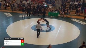 Prelims - Matt Olivar, Brockton vs Dan Ryan, Marshfield