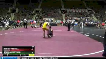 120 lbs Quarterfinal - Brendan Emfinger, Tallassee vs Robert Medolla, Elberta HS