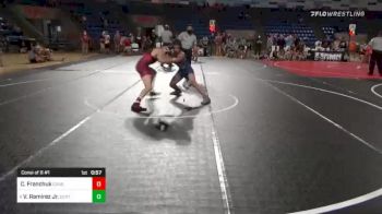 109 lbs Consi Of 8 #1 - Christian Franchuk, Crass Trained vs Victor Ramirez Jr., Central Catholic