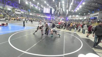 165 lbs Consi Of 8 #1 - Jayce Wilson, Woodland Park vs Rhett Shoemaker, University Middle School