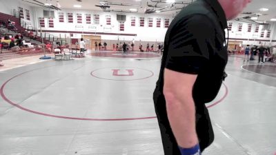 138 lbs Quarterfinal - Stephen Borrelli, Seagull Wrestling Club vs Blase Mele, Princeton