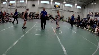 130 lbs Round 6 (10 Team) - Cooper Sletten, Neighborhood vs Thayne Gourley, Rambler WC