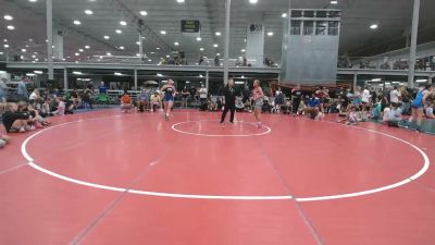 150 lbs Rr Rnd 1 - Jameson Strickland, Kraken - Girls vs Nina Govorova, Apache - Girls
