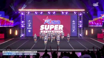 Mac's Allstar Cheer - Terror [2026 L3 Senior - Medium Day 3] 2026 USA All Star Super Nationals