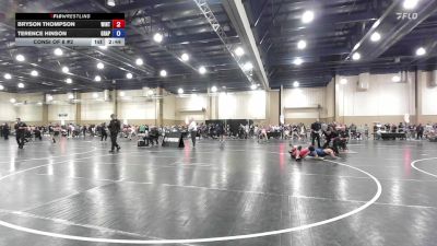 157 lbs Consi Of 8 #2 - Bryson Thompson, Winter Haven Wrestling Club vs Terence Hinson, Grappling House