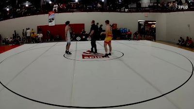 74 kg Cons. Round 3 - W Hulse, Tiger Den Wrestling Club vs Max Salerno, Triumph Wrestling
