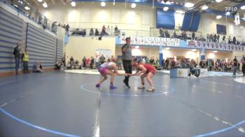 115 lbs Cons. Semi - Sidney Liechty, Evanston High School vs Xavery Zollinger, Skyline