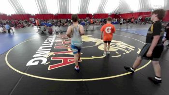 285 lbs Round 3 (8 Team) - Maclin Limb, Cameron vs Daniel Jones, Franklin Central Flashes A