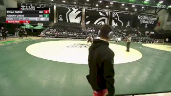 165 lbs 5th Place Match - Zach Hanson, Stanford University vs Treyson Hunt, Unattached