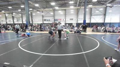 137 lbs Rr Rnd 2 - Ethan Gonzalez, Central Coast Most Wanted vs Archer Ferguson, Cornerstone Mat Club