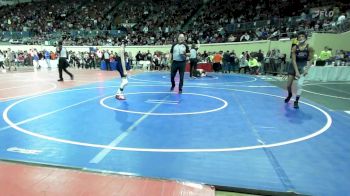 110 lbs Round Of 64 - Brenden Seay, Altus JH vs Sergio Andre, Cascia Hall