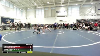 131 lbs Champ. Round 3 - Trevor DellaPenta, Eden Wrestling Club vs Gerald Hitchcock, Club Not Listed